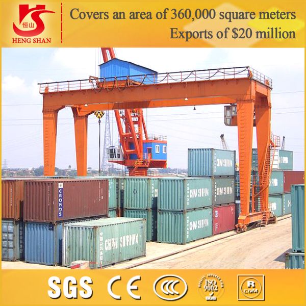 Port Crane, Container Lifting Machine, Gantry Container Crane Supplier from China