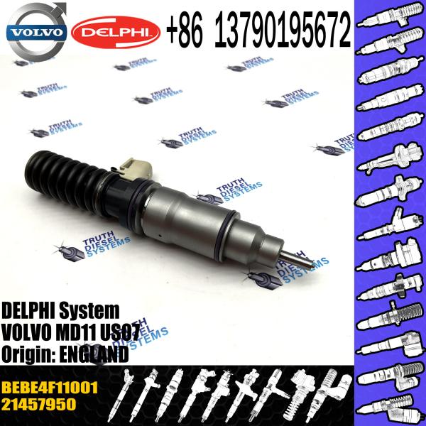 Bocal comum Bebe4f11001 21457950 do injetor de combustível do trilho do inyector diesel para o CAMINHÃO MP7 da CAPA DE CHUVA do motor de VOL E3.3