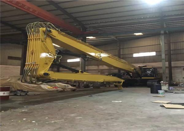 Digging Deep Excavator Boom Stick Heavy Machinery Spare Parts ISO Approved