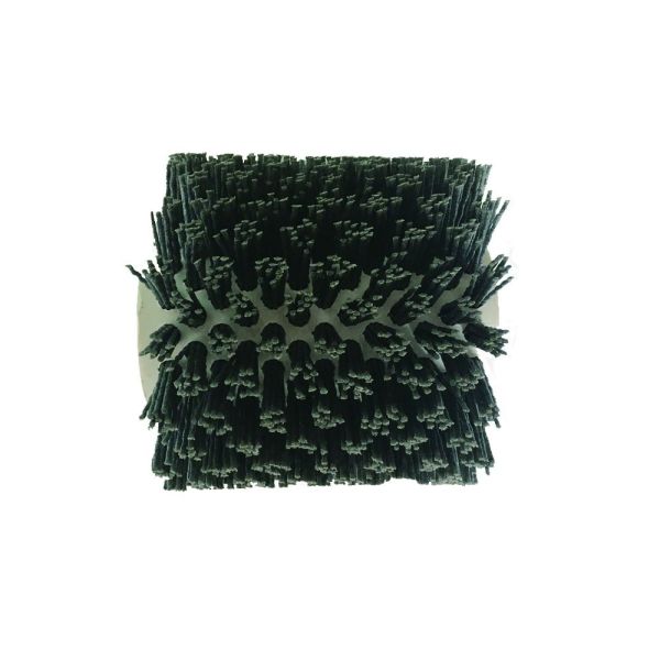 Industrial Fruit Cleaning Roller Brush Nylon Bristle Cylinder