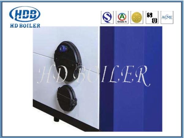 Painted Fire Tube Automatic Biomass Fuel Boiler For Industry With High Pressure