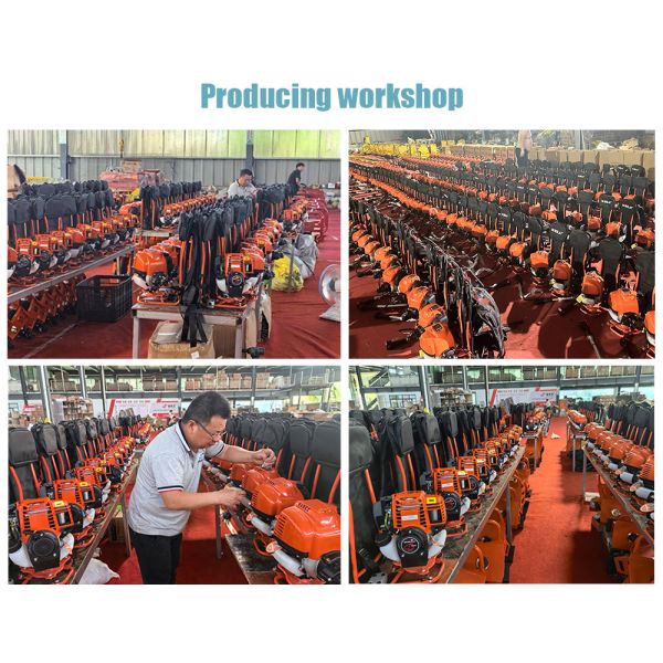 Flexible Shaft Length of 2.5m/3m Backpack Gasoline Concrete Vibrator Machine for Construction Works and Vibration Work