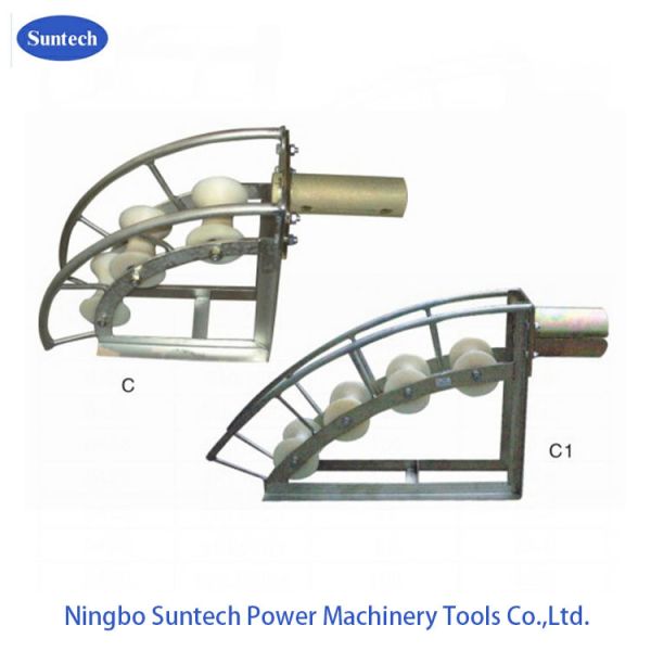 Cシリーズケーブル入口保護用ローラーケーブルストリングツール