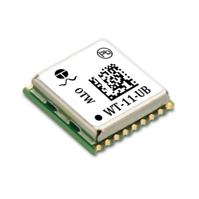 Mini Waterproof GPS Module WT-11-UB with A-GNSS Positioning