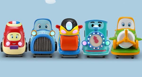 Dreamland Fiberglass Game Machines Manufacturer Children Video Game Machine Kids MP5 Moto Kiddie Rides