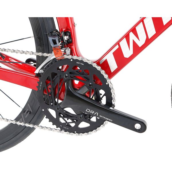 Cadre en fibre de carbone Vélo routier 22 vitesses Vélo pour hommes 700c 25c Cycle Matériau de fourche en alliage d'aluminium