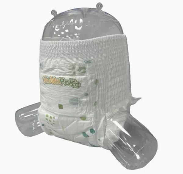 Pampering Pull Up Diaper Manufacturer Customized Premium Disposable Pant With Elastic Bubble Waist