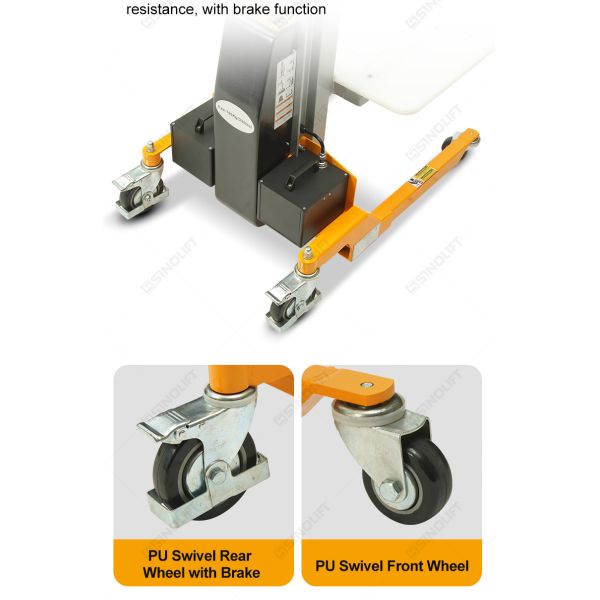 SINOLIFT ESG100 ESG150 Lightweight Electric Screw Stacker