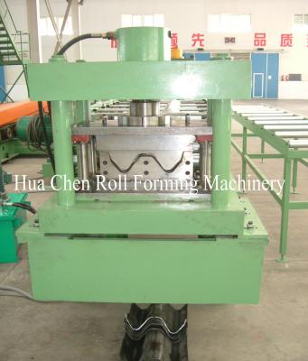 High Speed Metal Sheet Forming Equipment For Highway Guardrail