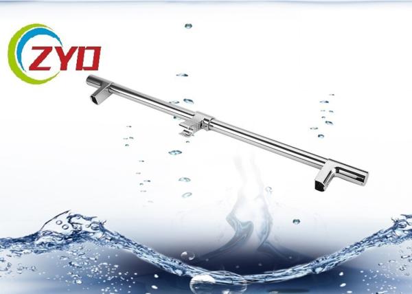 Stainless Steel Bathroom Shower Sets Sliding Bar With Adjustable Hand Holder