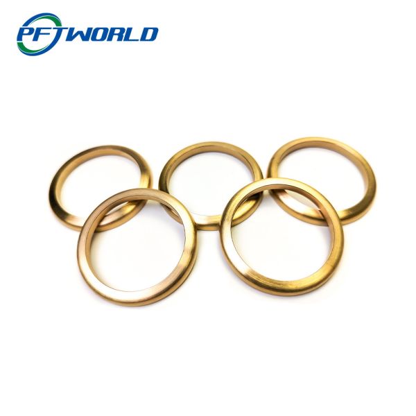 CNC ISO9001 подвергал алюминиевый подвергать механической обработке механической обработке токарного станка металла OEM точности частей