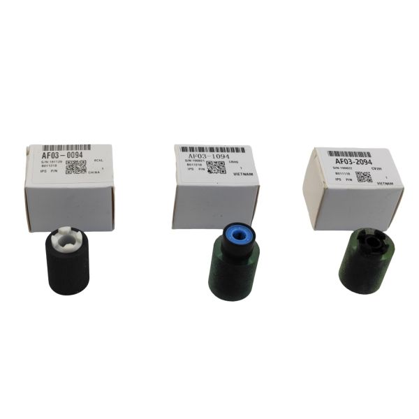Separation Pickup Feed Roller for Ricoh MP2554SP MP3054SP MP3554SP MP4054SP 5054SP 6054SPMP C3003 MPC3503 MPC4503 MPC5503 AF03-0094 AF03-1094 AF03-2094 Pickup Roller Kit