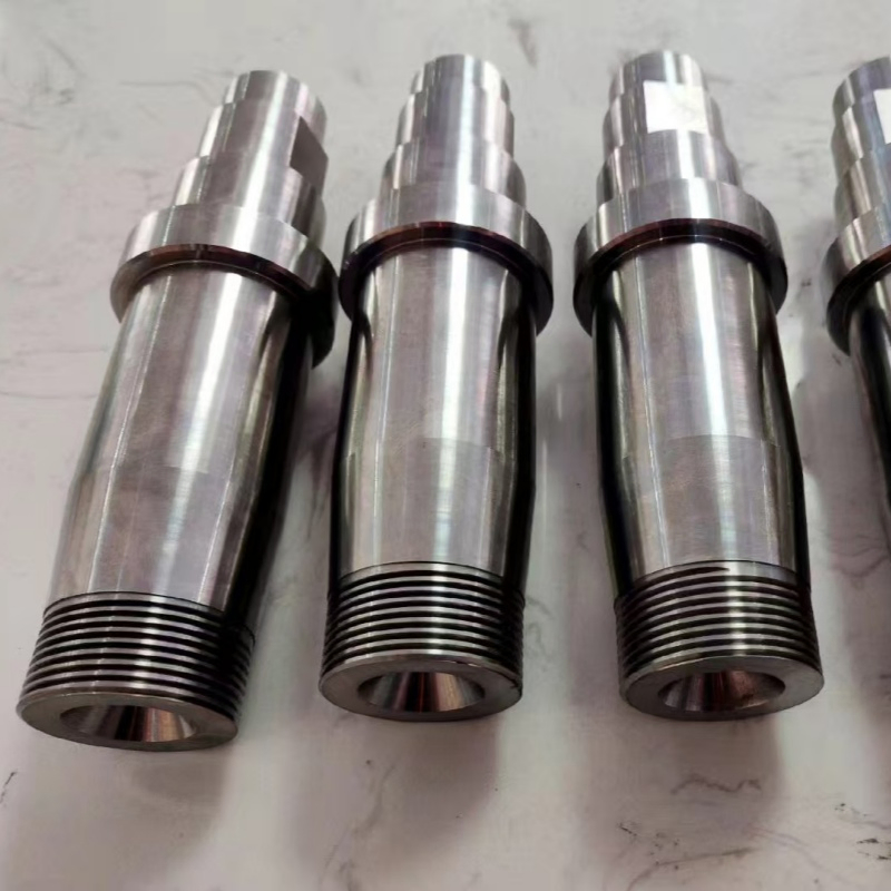 Precision CNC Lathe Milling Long Stainless Steel Shaft Corrosion Resistant