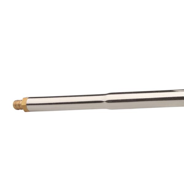 Aluminum Caulking Pu Foam Gun , High Pressure Spray Foam Applicator Gun