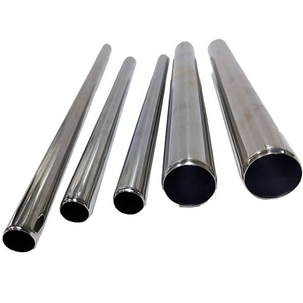 12m Decoration 201 Stainless Steel Pipe Round 2 Inch Stainless Steel Pipe