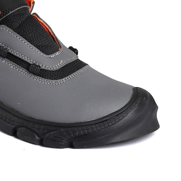 Shengjie Safety Footwear Manufacturers Direct Selling European Standard Steel Toe Safety Shoes