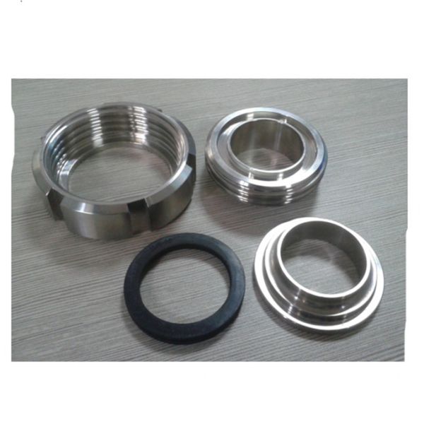 High Quality Good Price Sanitary Stainless Steel Pipe Fitting DIN 11851 Welded Union