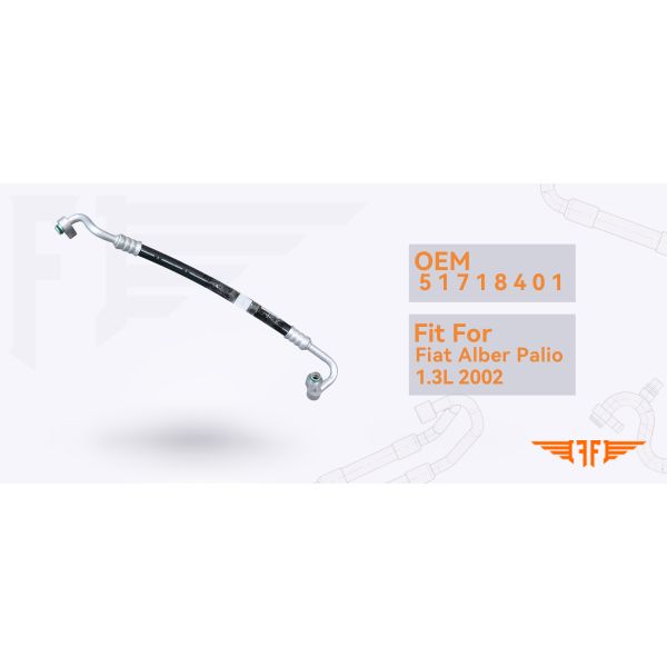 51718401 2002 Air Conditioning Hoses Discharge Automotive  Fiat Alber Palio 1.3L