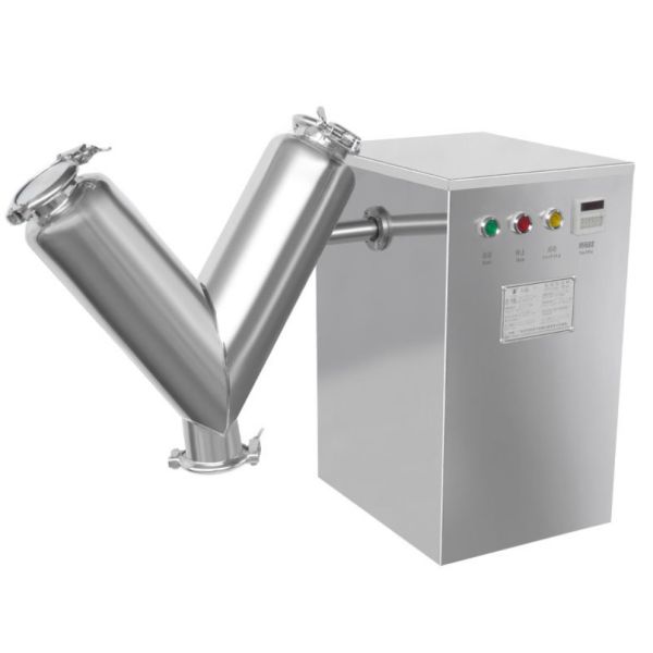Raw Material Powder Mixing Machine Electric Heating for Medicine Cosmetic Dry Food Paste
