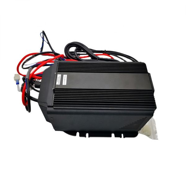 Black Scissor Lift Charger 128375GT High Efficiency Long Lifespan