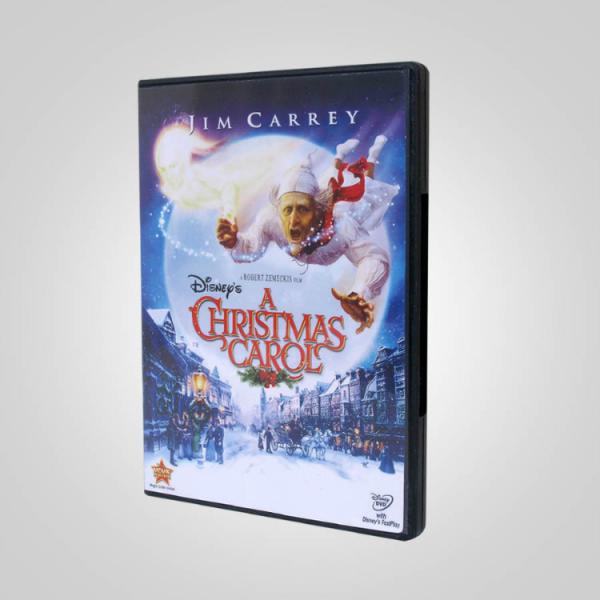 New Christmas Carol disney dvd movie children carton dvd with slipcover case free shipping