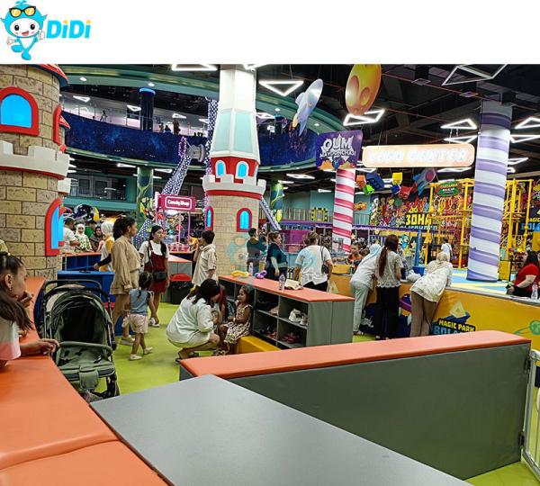 Indoor Playground Kids Indoor Commercial Playground Customized Indoor Baby Playground