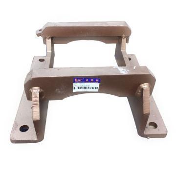 Q235 Excavator Track Parts ,  HRC37  Bulldozer Undercarriage Track Guards For Construction