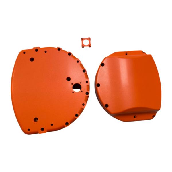 OEM 6061 Aluminum Machining Parts , Precision Custom CNC Machining Services
