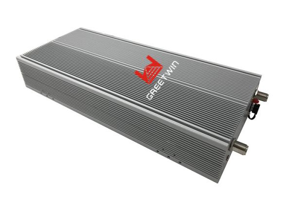 2100 MHz 23dBm Cell Phone Signal Enhancer Supporting EGSM 900 / DCS 1800 / WCDMA