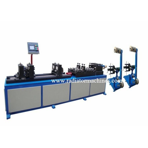 1,5 промышленного Кв оборудования ХВАК для выправлять и резать алюминиевую трубу