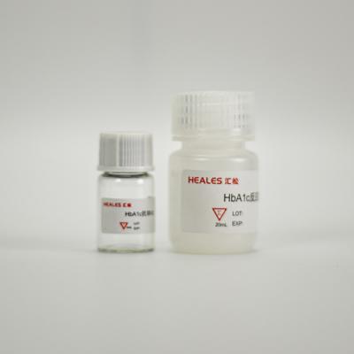 50 Tests Class I HbA1c Reagent Kit Latex Enhanced Immunoturbidimetric Assay