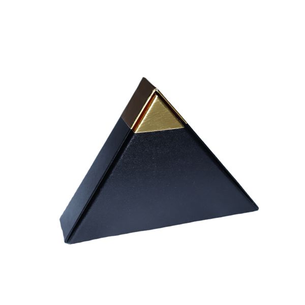 Customized triangle  jewelry box (Color-Logo-Size)