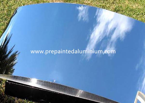 AA1085 H14 Anodizado Espelho bobina de alumínio 0,80mm espessura para fornos de microondas