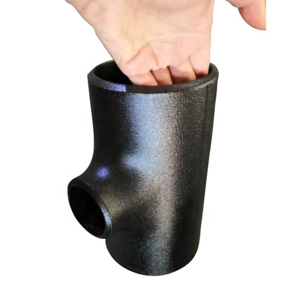 Сварное соединение встык тройника Sch40 Dn50 Astm A234 Wpb трубы стали углерода Asme B16.9