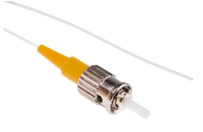Tranças da fibra ótica do único modo do ST de OFNP 4.5mm para Data Center Cabling/LSZH