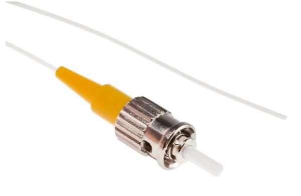 OFNP 4.5mm ST Single Mode Fiber Optic Pigtails For Data Center Cabling/LSZH
