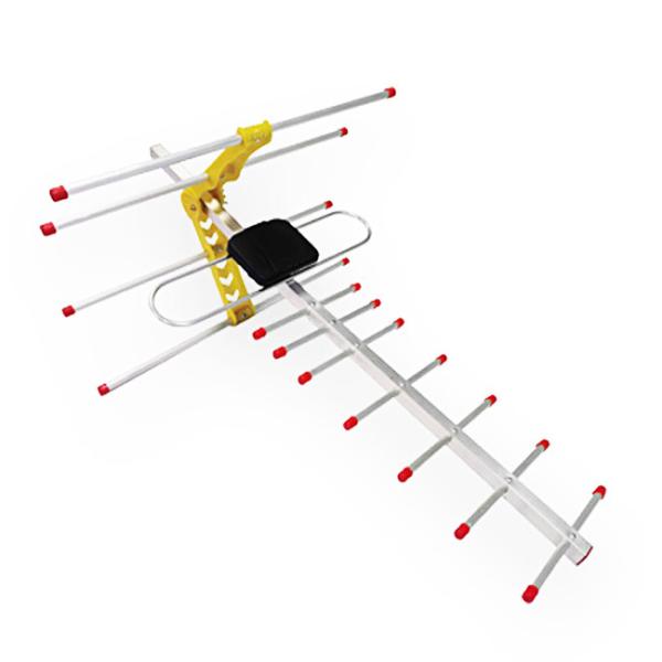 Bens aéreos da tevê da frequência ultraelevada da antena exterior impermeável do Yagi de 9 elementos