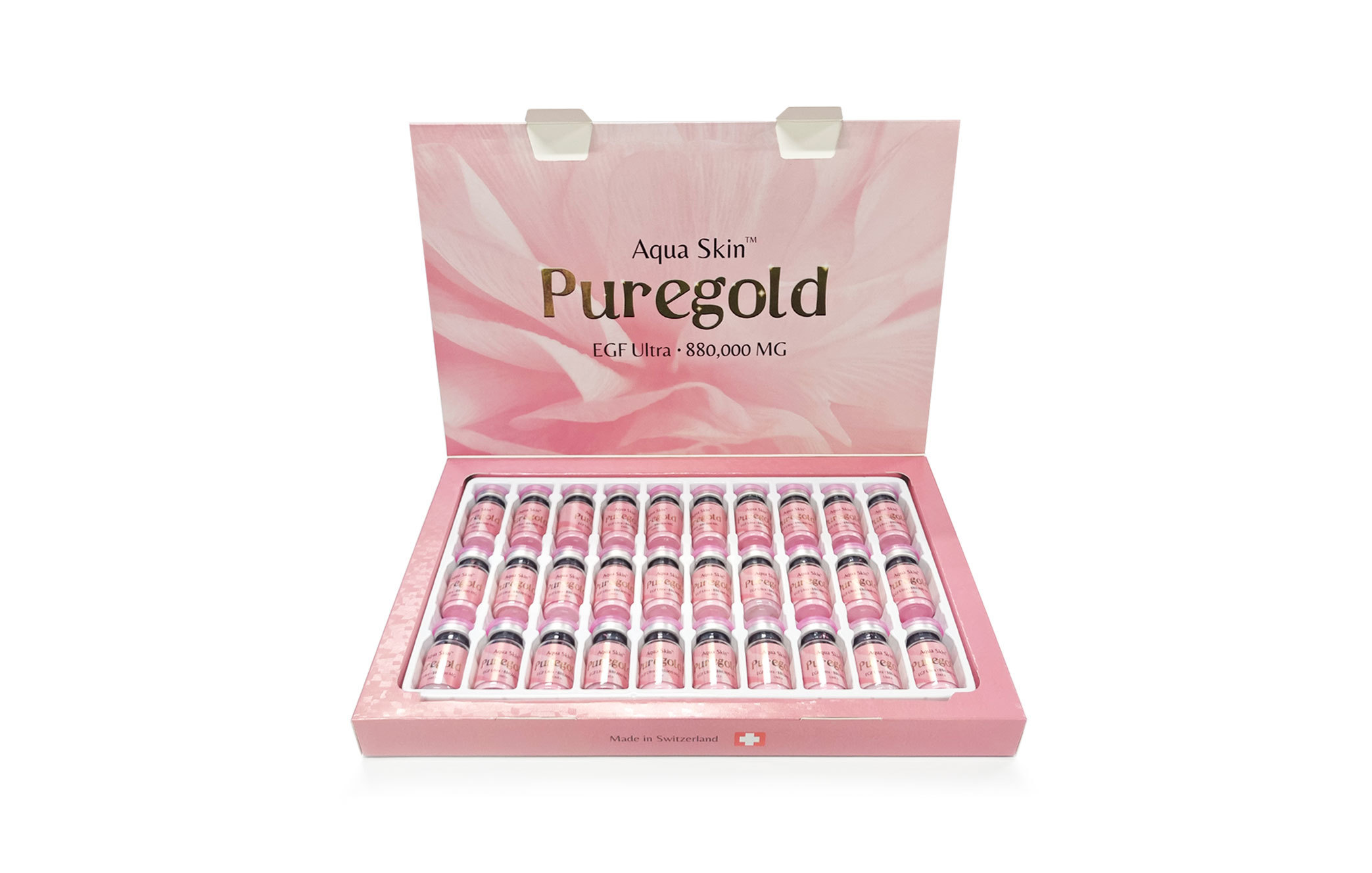 880000MG Glutathione Aqua Skin Whitening Injection Skin Pure Gold EGF Ultra