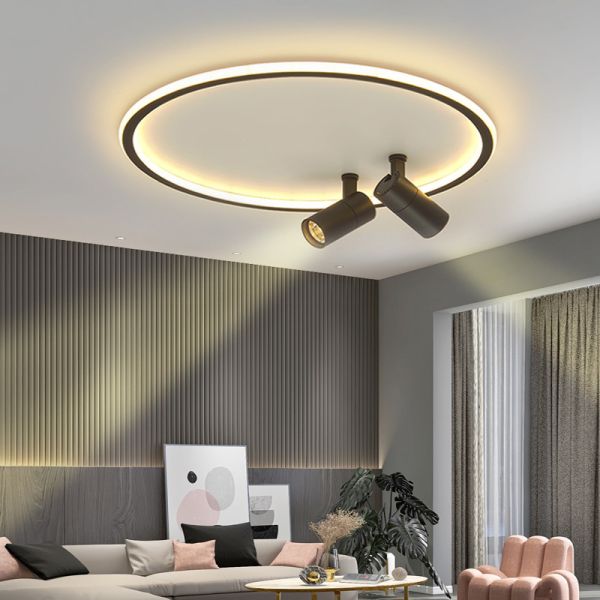 Simple LED Ceiling Lights For Home Entrance Balcony Living Room Bedroom Indoor Round Ceiling Lights(WH-MA-223)