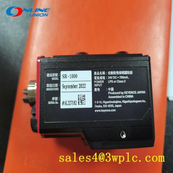 SR-1000 KEYENCE Lecteur de code à mise au point automatique