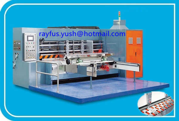 1 | печатание 5 цветов умирает автомат для резки для машины Slotter картона/принтера Flexo