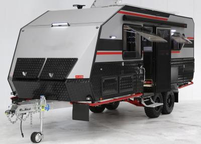 Aluminum Camper Trailer 3000 Lbs 3500 Lbs With Spacious Bathroom And Queen Bed With Plenty Of Space For Going Out