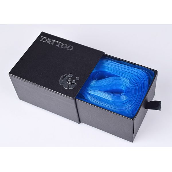 Blue Plastic Clip Cord Sleeves Tattoo Equipment Supplies​
