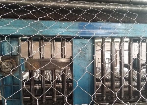 Hot Dipped Galvanized Woven Hexagonal Wire Mesh Gabion Basket 2.0-4.0mm Wire Guage for Erosion Control Project