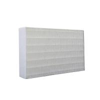 Material de filtro mini plissado HEPA H14 personalizado para sistema de extração de fumaça