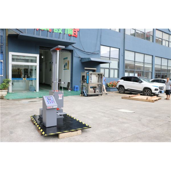 Drop Resistance Test Machine for Water Bucket , Packing Drop Test Equipment