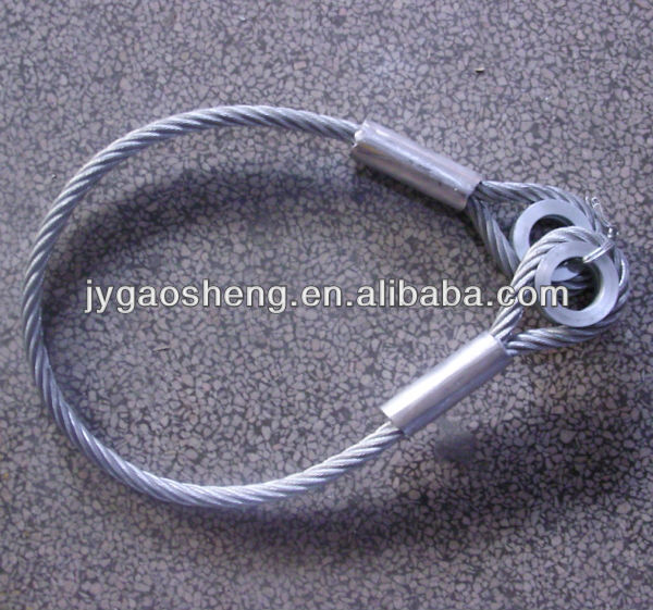 cabaña de alambre de alambre de acero de levantamiento de pesas