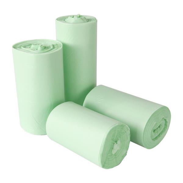 Os sacos de plástico biodegradáveis vegetais do supermercado imprimiram Logo For Shopping