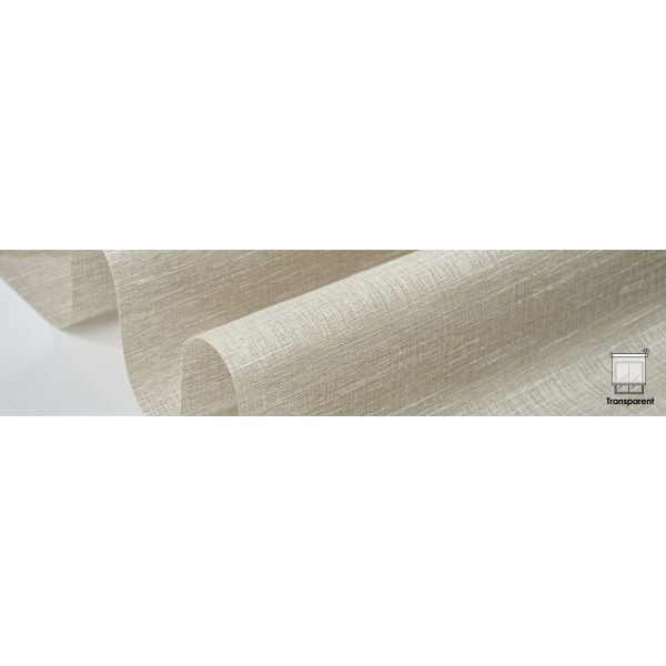 Равнина ролика слепая соткет PVC покрыла ткань солнцезащитного крема полиэстера для шторок окна