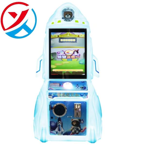 19 pulgadas para niños máquina de juegos con operador de monedas
